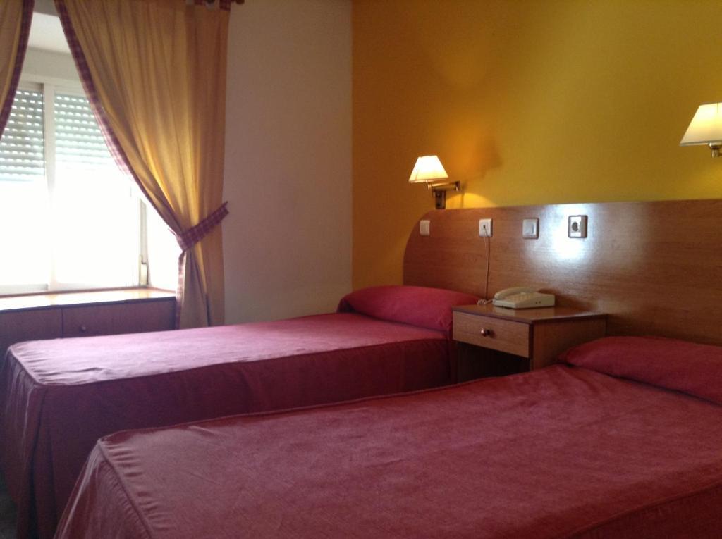 Hostal Santa Marta Aranjuez Værelse billede