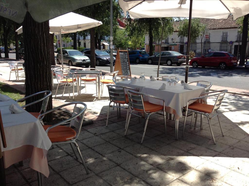Hostal Santa Marta Aranjuez Eksteriør billede