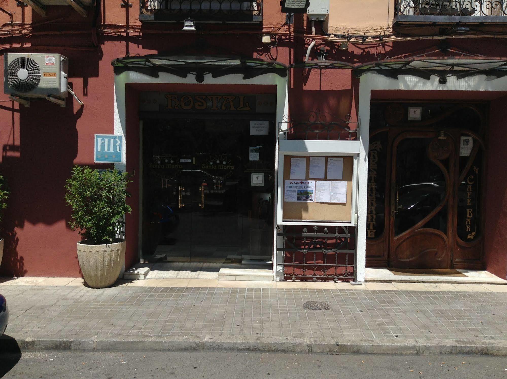 Hostal Santa Marta Aranjuez Eksteriør billede