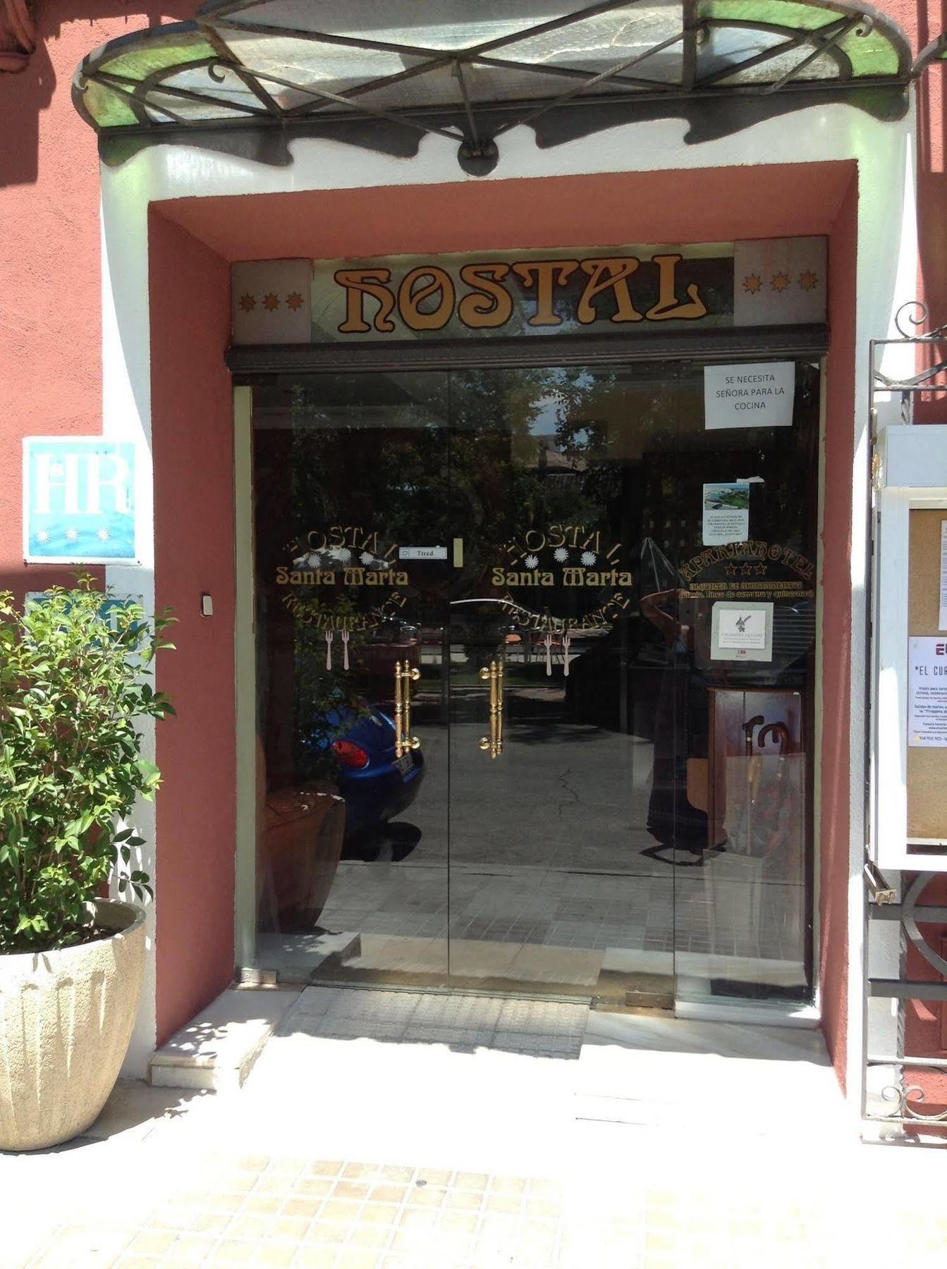 Hostal Santa Marta Aranjuez Eksteriør billede